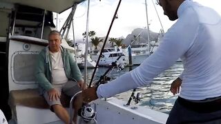 Tenerife HD — морская рыбалка на Канарах: первый опыт с берега