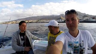 Tenerife HD — морская рыбалка на Канарах: первый опыт с берега