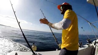 Tenerife HD — морская рыбалка на Канарах: первый опыт с берега