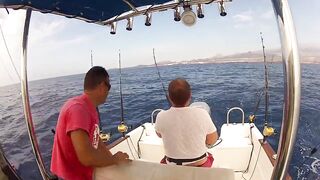 Тенерифе — океанская рыбалка на марлина: экскурсии русских гидов