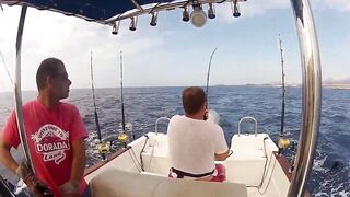 Тенерифе — океанская рыбалка на марлина: экскурсии русских гидов