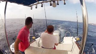 Тенерифе — океанская рыбалка на марлина: экскурсии русских гидов