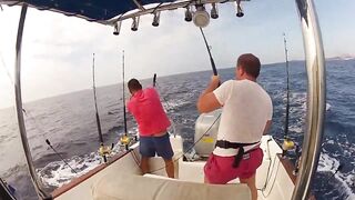 Тенерифе — океанская рыбалка на марлина: экскурсии русских гидов