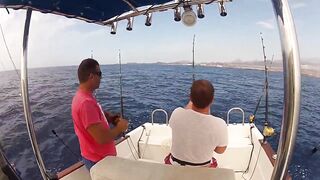 Тенерифе — океанская рыбалка на марлина: экскурсии русских гидов