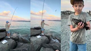 Марокко — мой первый групер: рыбалка у Агадира, волна и свал