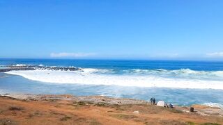 Rabat, Morocco — рыбалка в Атлантике: прибой, свалы и ветер