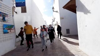Rabat, Morocco — рыбалка в Атлантике: прибой, свалы и ветер