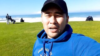 Rabat, Morocco — рыбалка в Атлантике: прибой, свалы и ветер