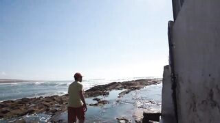 Марокко 2013 — рыбалка просто Morocc: первый выход к Атлантике