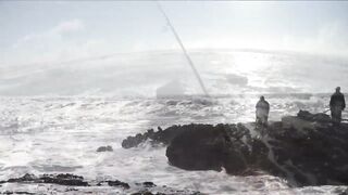 Марокко 2013 — рыбалка просто Morocc: первый выход к Атлантике