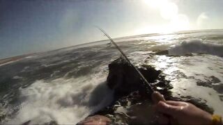 Марокко 2013 — рыбалка просто Morocc: первый выход к Атлантике
