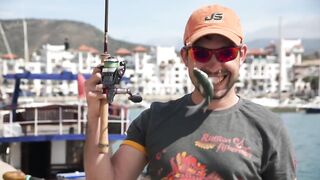 Марокко 2013 — рыбалка просто Morocc: первый выход к Атлантике