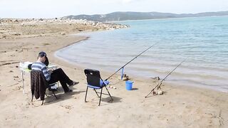 Марокко, Атлантика — рыбалка 2016: прибой, свалы, песчаные банки