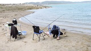 Марокко, Атлантика — рыбалка 2016: прибой, свалы, песчаные банки