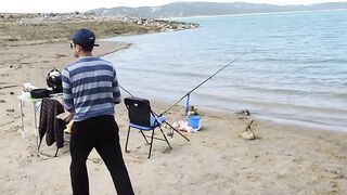 Марокко, Атлантика — рыбалка 2016: прибой, свалы, песчаные банки