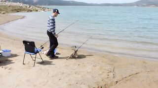 Марокко, Атлантика — рыбалка 2016: прибой, свалы, песчаные банки