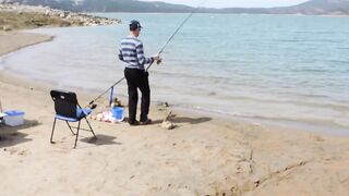 Марокко, Атлантика — рыбалка 2016: прибой, свалы, песчаные банки