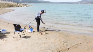 Марокко, Атлантика — рыбалка 2016: прибой, свалы, песчаные банки