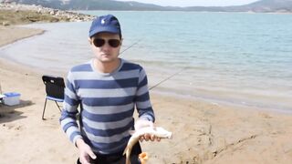 Марокко, Атлантика — рыбалка 2016: прибой, свалы, песчаные банки