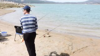 Марокко, Атлантика — рыбалка 2016: прибой, свалы, песчаные банки