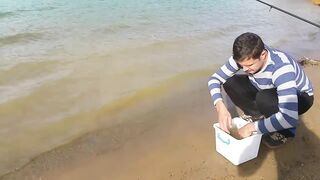 Марокко, Атлантика — рыбалка 2016: прибой, свалы, песчаные банки