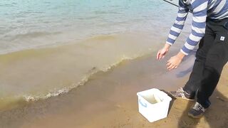 Марокко, Атлантика — рыбалка 2016: прибой, свалы, песчаные банки