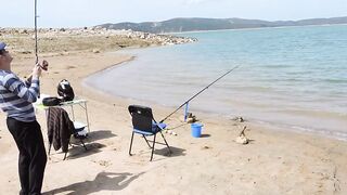 Марокко, Атлантика — рыбалка 2016: прибой, свалы, песчаные банки