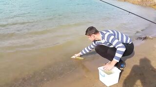 Марокко, Атлантика — рыбалка 2016: прибой, свалы, песчаные банки