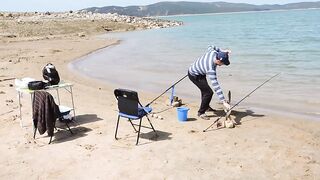 Марокко, Атлантика — рыбалка 2016: прибой, свалы, песчаные банки