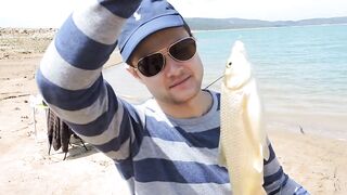 Марокко, Атлантика — рыбалка 2016: прибой, свалы, песчаные банки