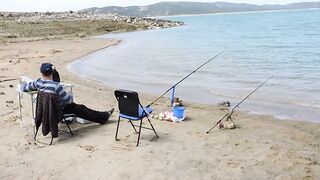 Марокко, Атлантика — рыбалка 2016: прибой, свалы, песчаные банки