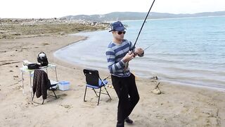 Марокко, Атлантика — рыбалка 2016: прибой, свалы, песчаные банки