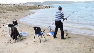 Марокко, Атлантика — рыбалка 2016: прибой, свалы, песчаные банки