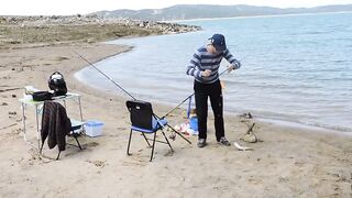 Марокко, Атлантика — рыбалка 2016: прибой, свалы, песчаные банки