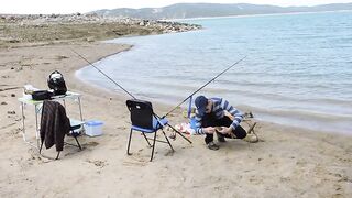 Марокко, Атлантика — рыбалка 2016: прибой, свалы, песчаные банки