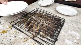 Агадир, Morocco — стримфуд в рыбном порту, что попробовать после улова?