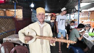 Агадир, Morocco — стримфуд в рыбном порту, что попробовать после улова?