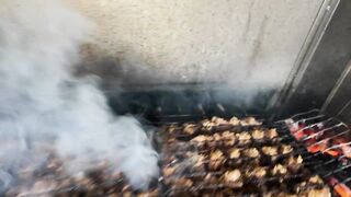 Агадир, Morocco — стримфуд в рыбном порту, что попробовать после улова?