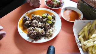 Агадир, Morocco — стримфуд в рыбном порту, что попробовать после улова?