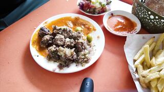 Агадир, Morocco — стримфуд в рыбном порту, что попробовать после улова?