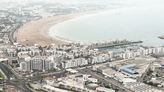 Агадир, Morocco — стримфуд в рыбном порту, что попробовать после улова?