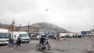 Агадир, Morocco — стримфуд в рыбном порту, что попробовать после улова?