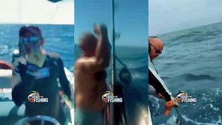 Марокко — blue marlin на троллинг: как держать приманку в струе