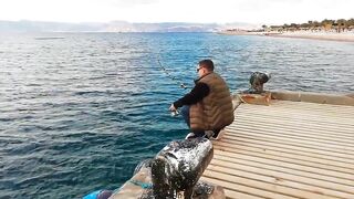 Иордания — ловля рыбы в Красном море: снасти и приманки