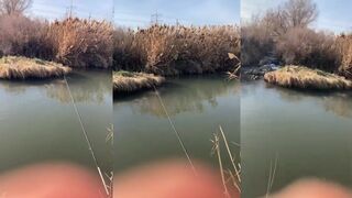 Иордания — новая точка на Jordan River: спиннинг по течению