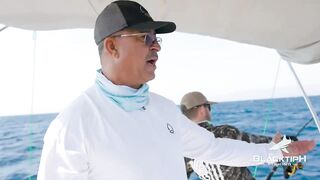 Jordan — поиск гигантского кальмара: снасти, луна и шансы