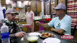 Jordan — поиск гигантского кальмара: снасти, луна и шансы