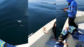 Sabiki в Катаре: морская рыбалка у пирса, рабочие каскады поводков