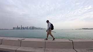 Катар удивит: лучшие споты Дохи — морская рыбалка у пирсов и банок