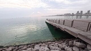 Катар удивит: лучшие споты Дохи — морская рыбалка у пирсов и банок